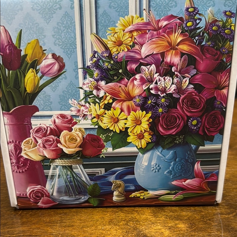 Flower Bouquet Jigsaw Puzzle